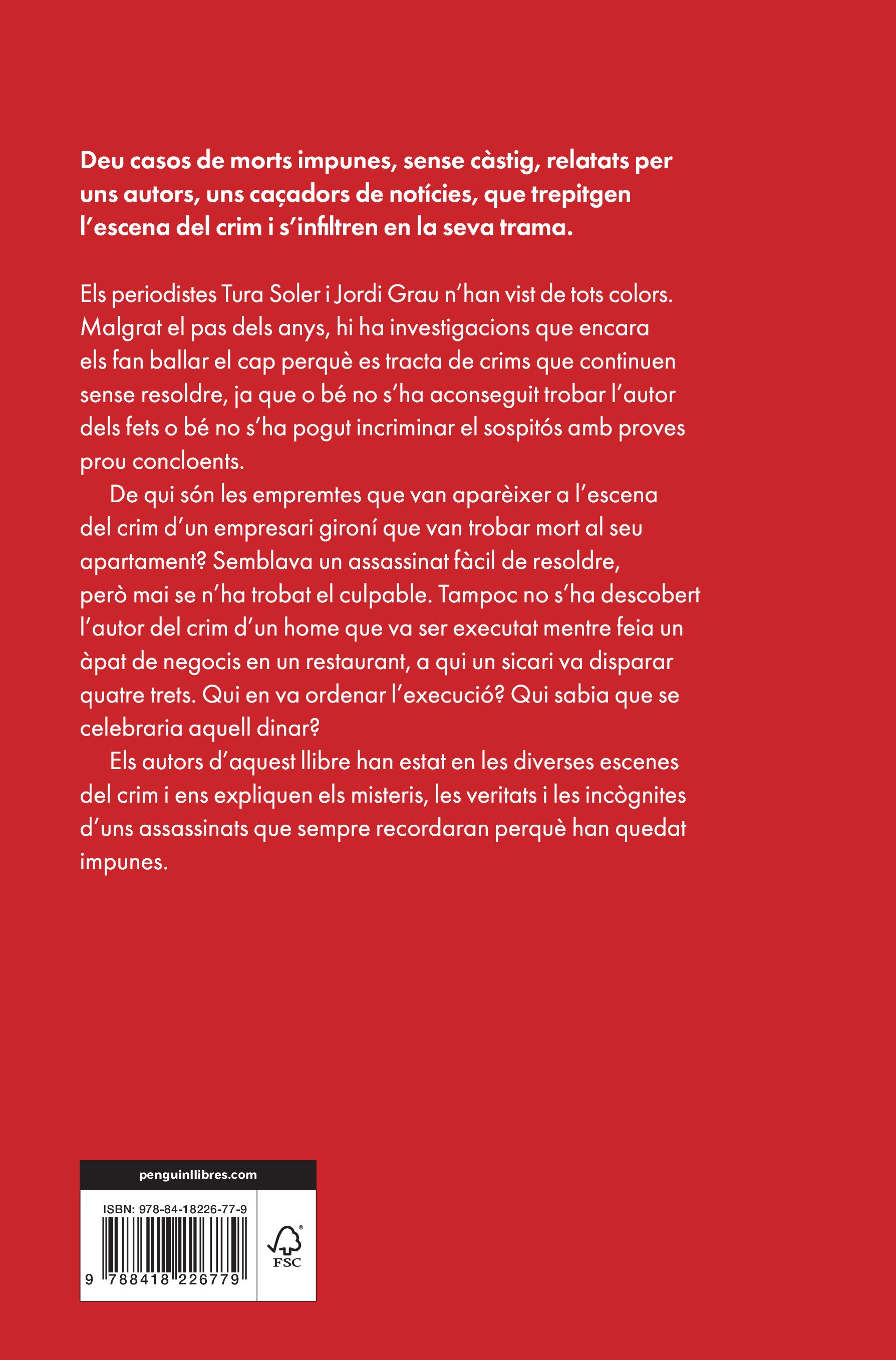 Sense càstig: Deu crims impunes (Capa mole) 2