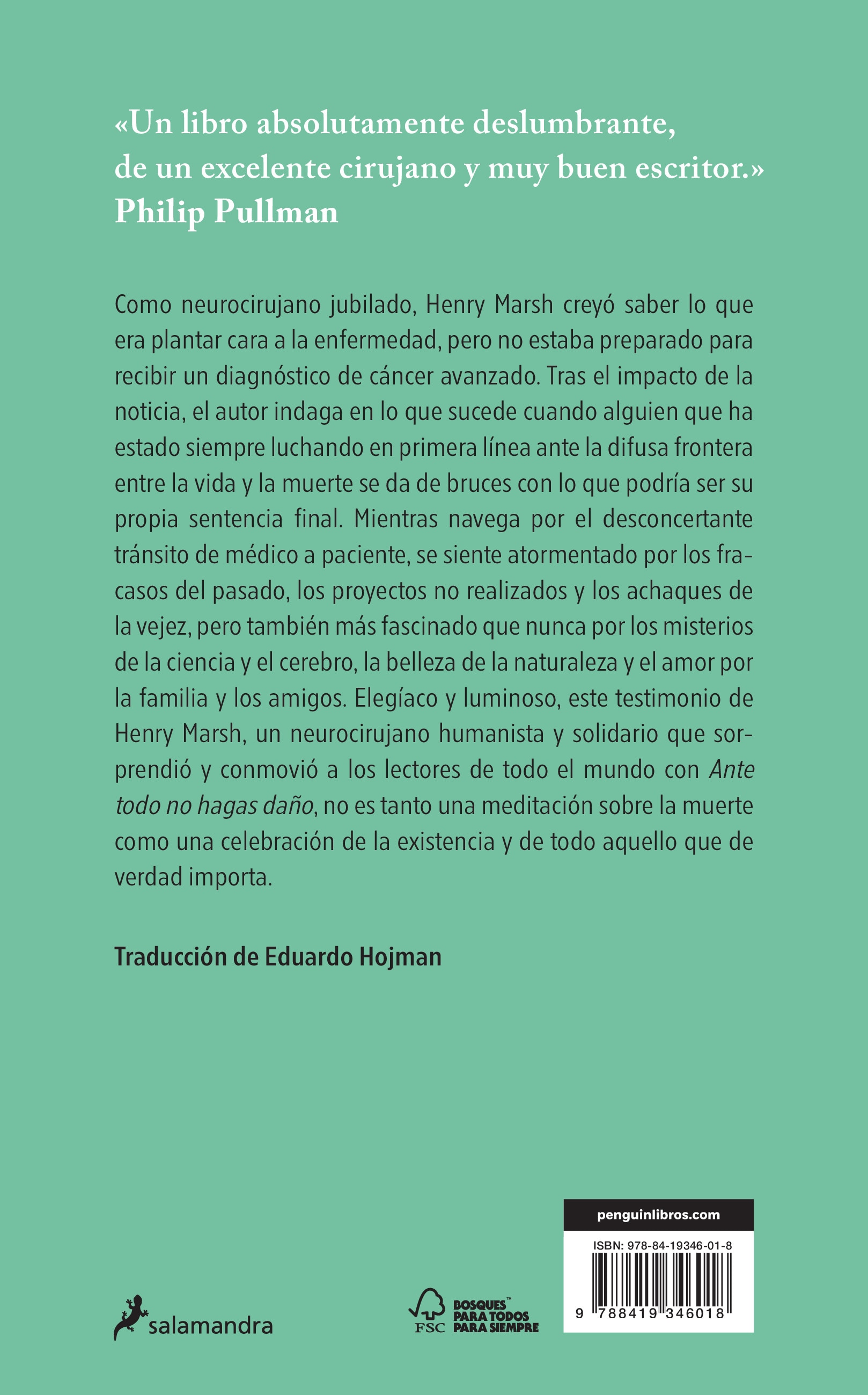 Al final, asuntos de vida o muerte: El conocido neurocirujano se enfrenta a su propia enfermedad (Capa mole) 2