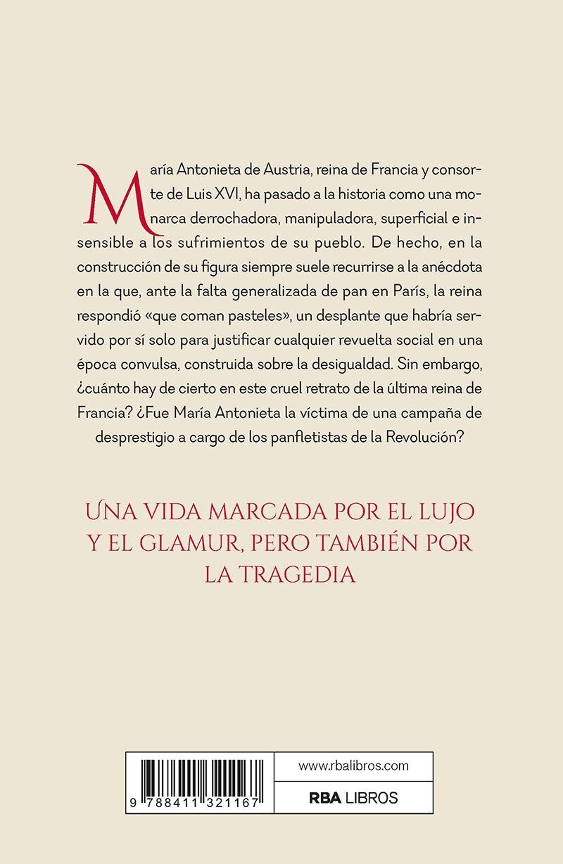 María Antonieta (Capa mole) 2