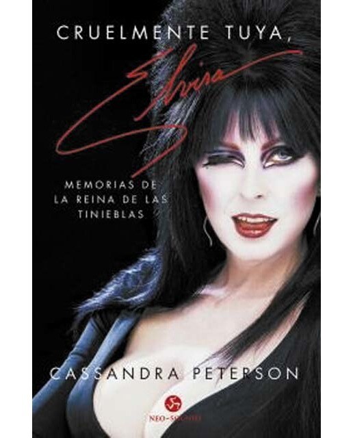 Cruelmente tuya, Elvira: Memorias de la reina de las tinieblas (Capa mole com abas) 1