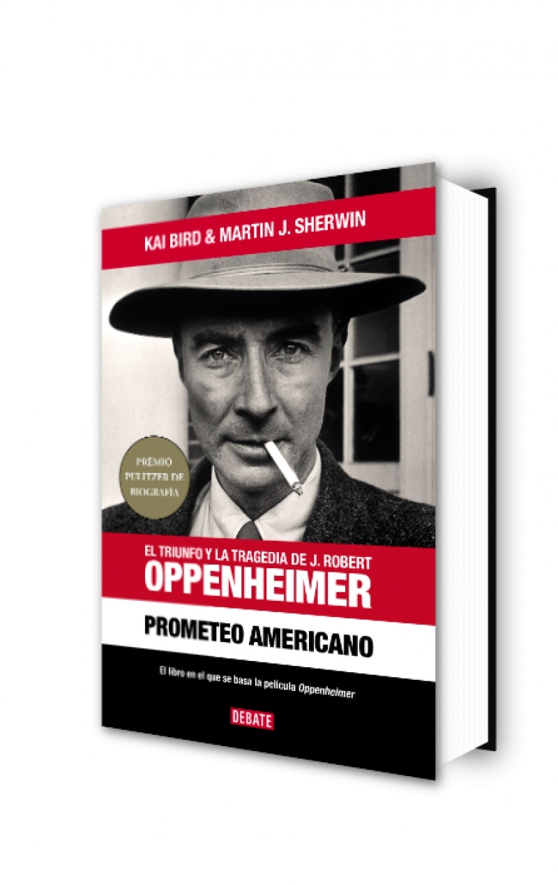 Prometeo americano: El triunfo y la tragedia de J. Robert Oppenheimer (Tapa dura) 3