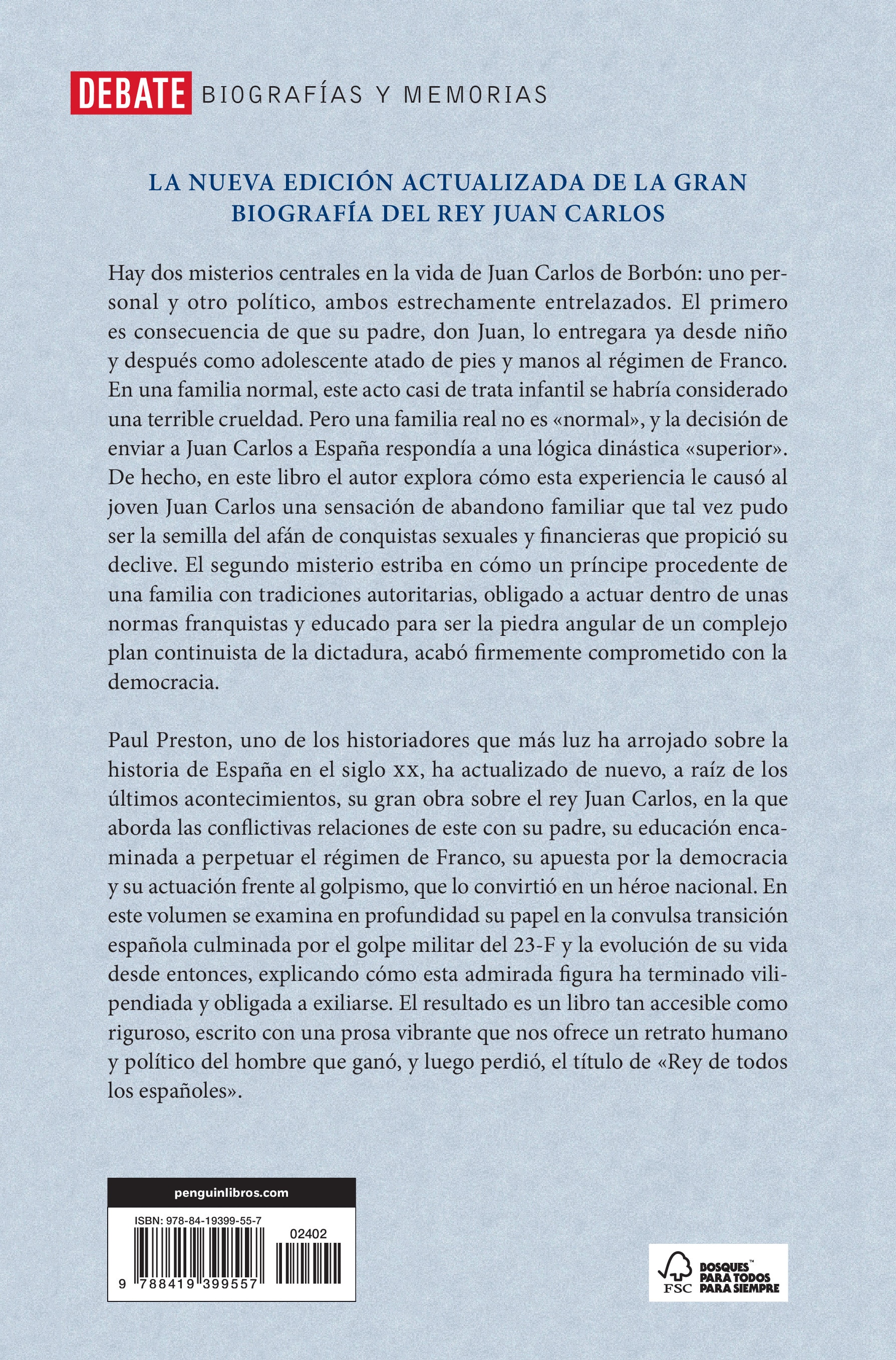 Juan Carlos I (edición actualizada): El rey de un pueblo (Capa mole) 2