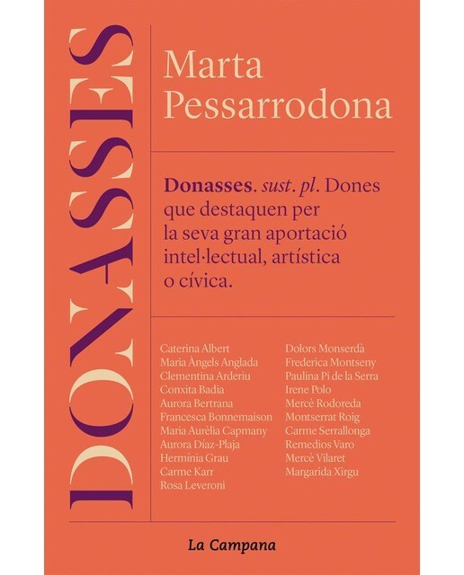 Donasses: Vint-i-dues dones de pes, protagonistes de la Catalunya moderna (Capa mole) 1