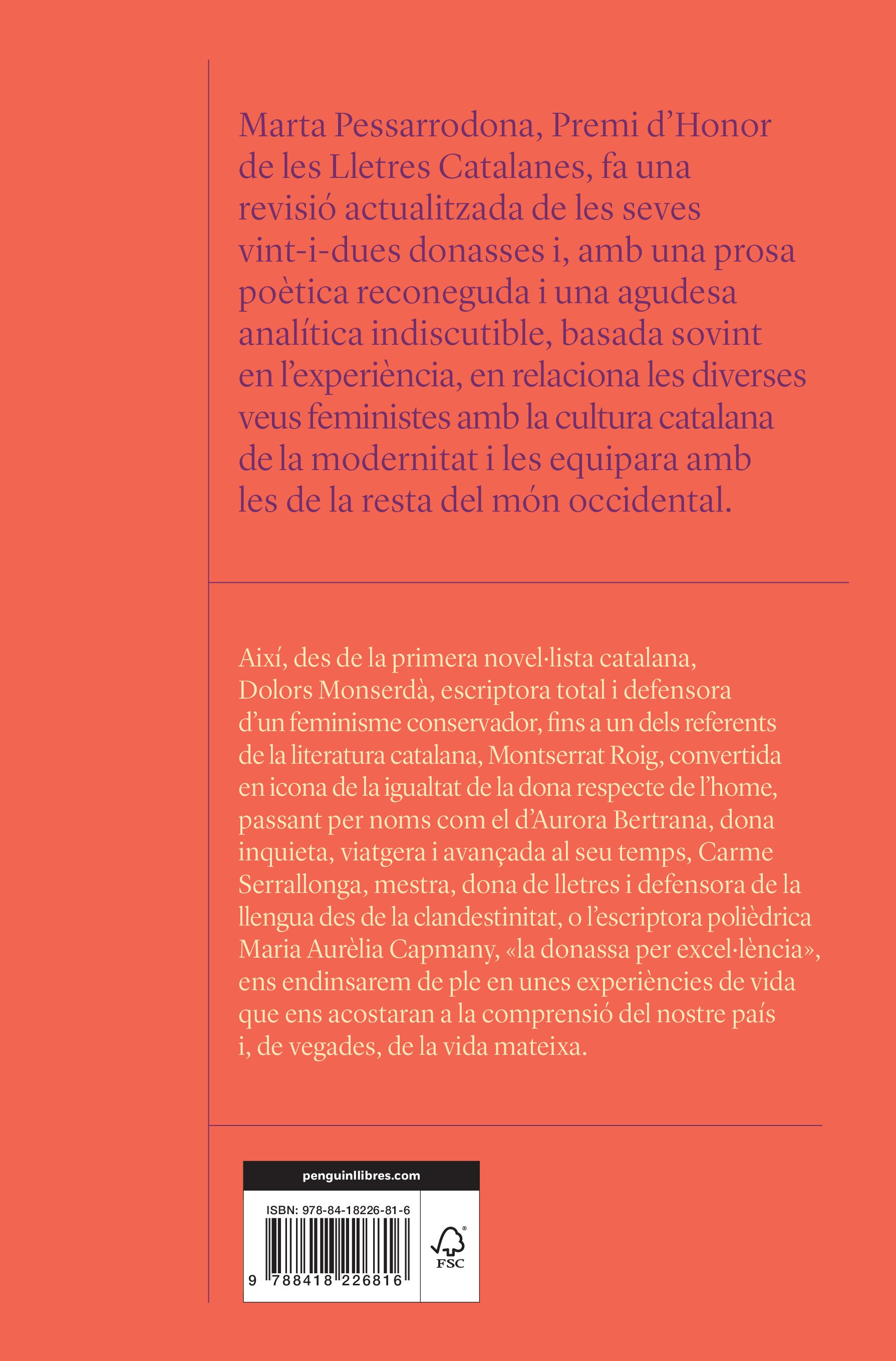 Donasses: Vint-i-dues dones de pes, protagonistes de la Catalunya moderna (Capa mole) 2