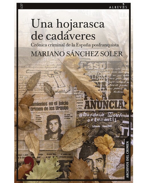 Una hojarasca de cadáveres (Capa mole com abas) 1
