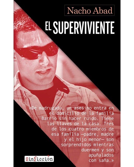 El superviviente (Capa mole com abas) 1
