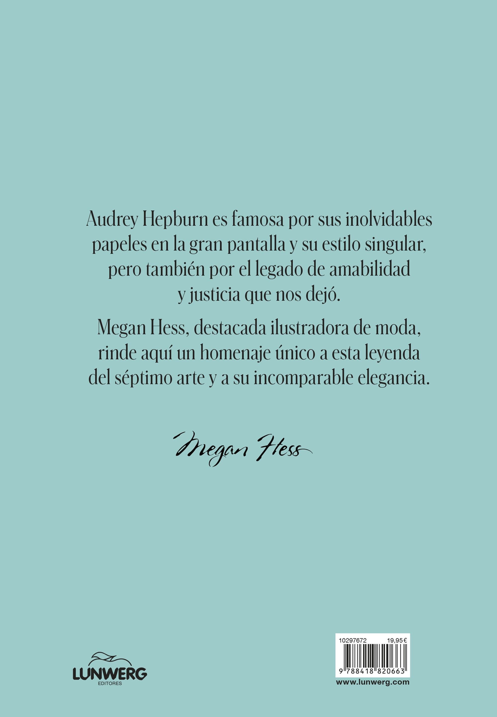 Audrey Hepburn. Elegancia natural  (Tapa dura) 2