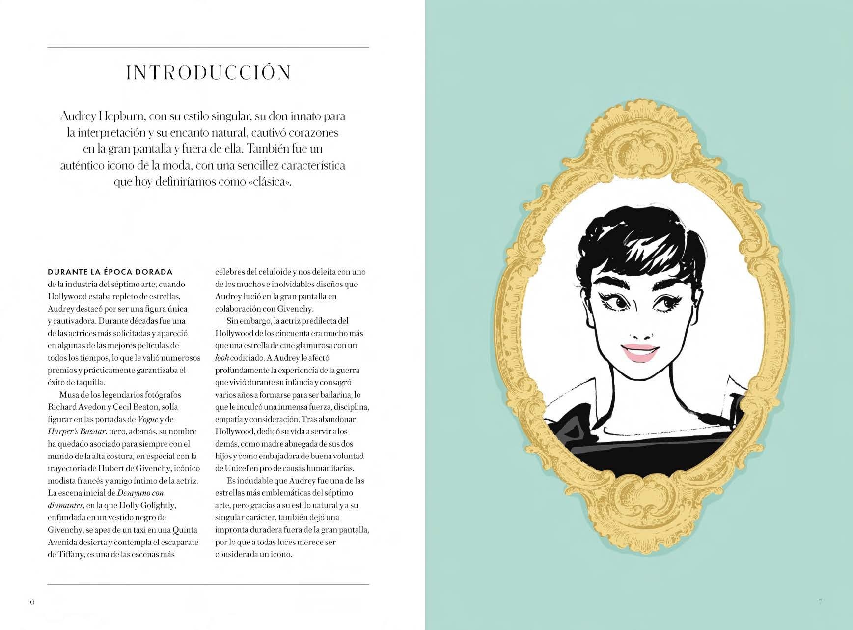 Audrey Hepburn. Elegancia natural  (Tapa dura) 3