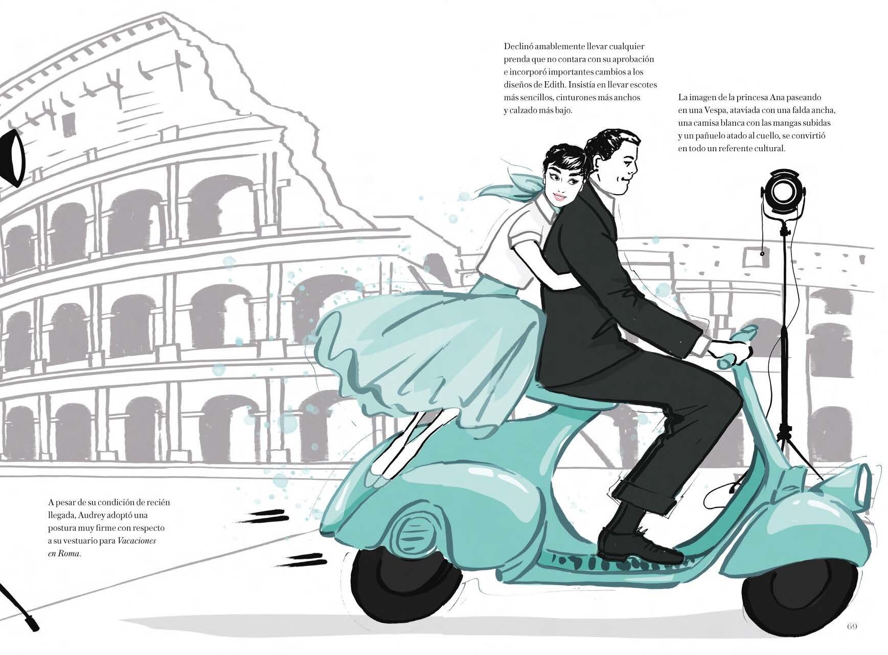 Audrey Hepburn. Elegancia natural  (Tapa dura) 5