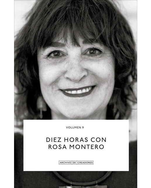 Diez horas con Rosa Montero. (Capa mole) 1