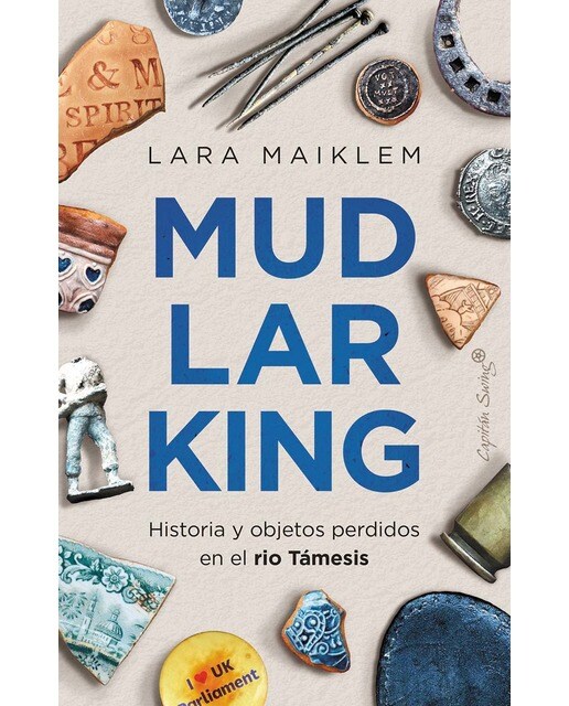 Mudlarking (Capa mole com abas) 1