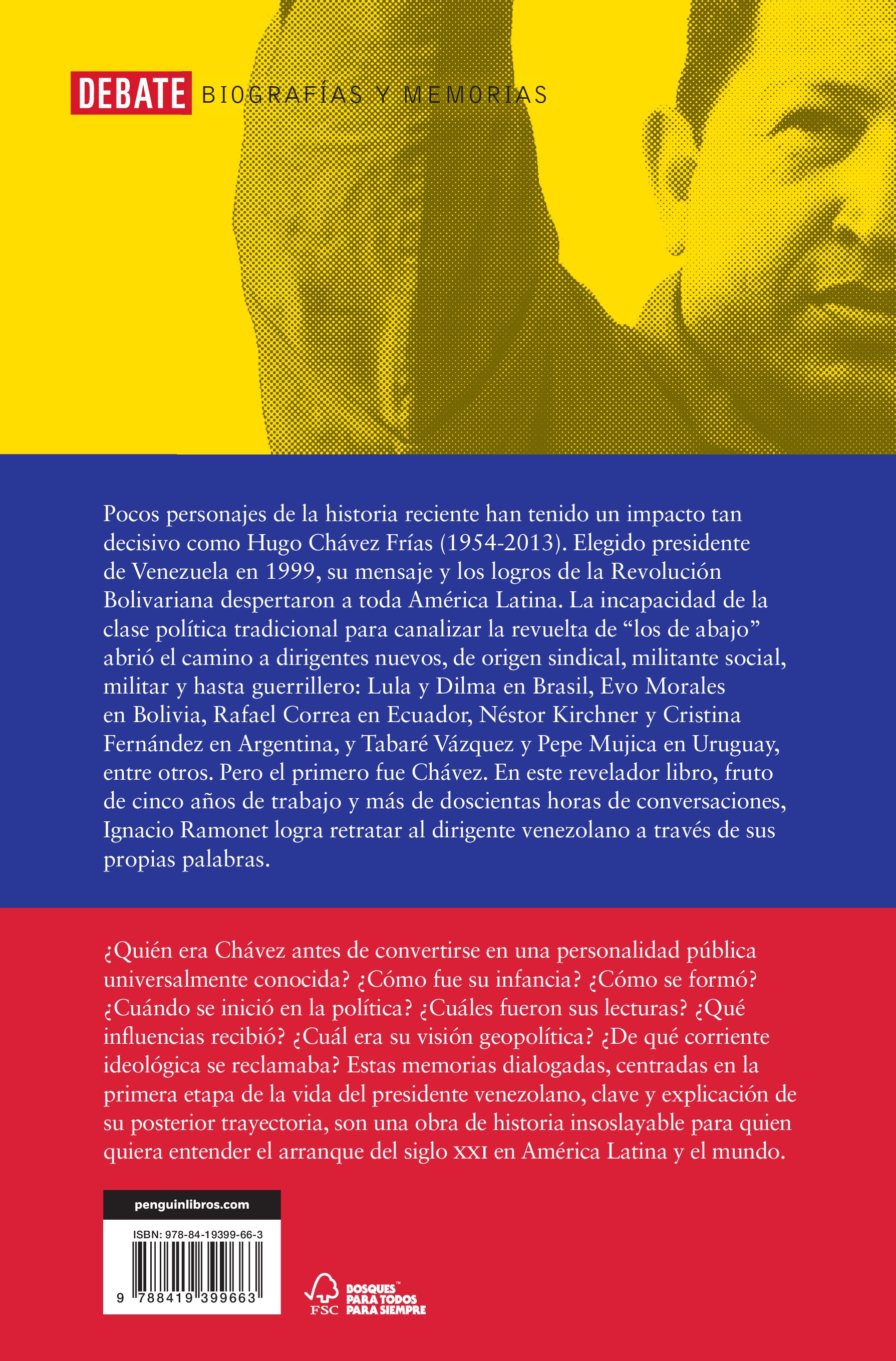 Mi primera vida: Conversaciones con Hugo Chávez (Capa mole) 2