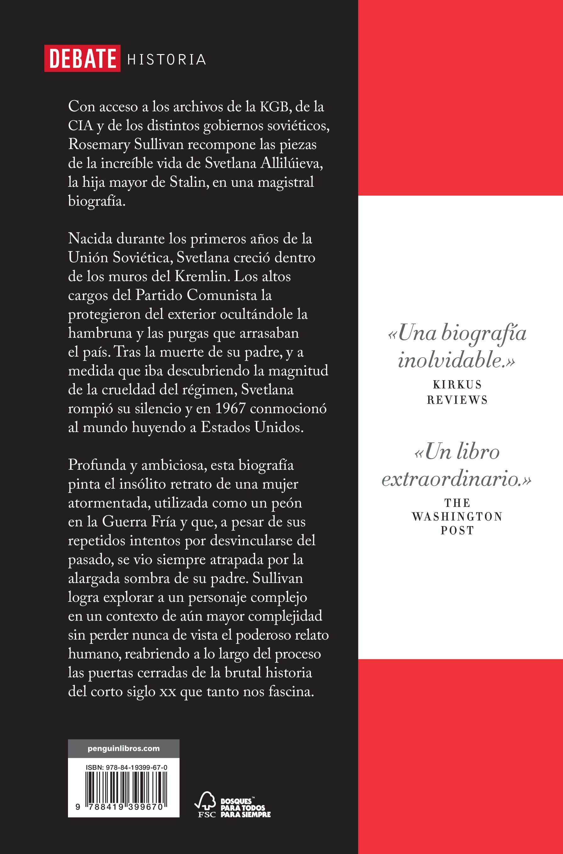 La hija de Stalin: La extraordinaria y tumultuosa vida de Svetlana Alliluyeva (Capa mole) 2