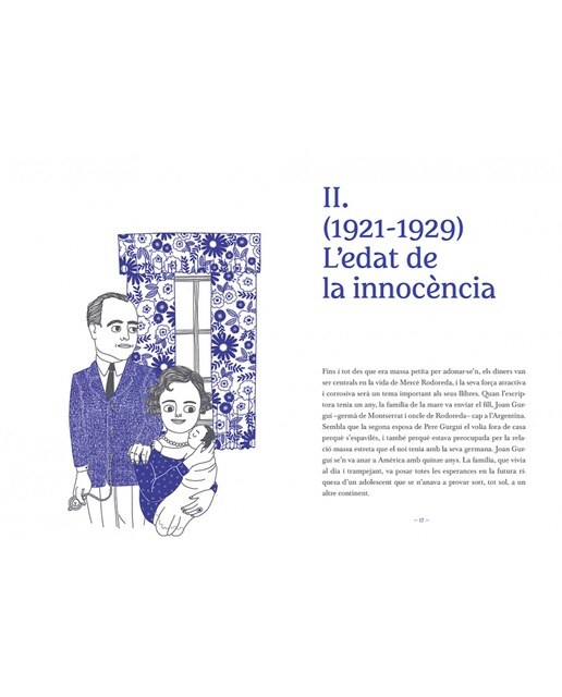Al mig de la vida, jo. Biografía de Mercè Rodoreda: . (Capa dura) 2
