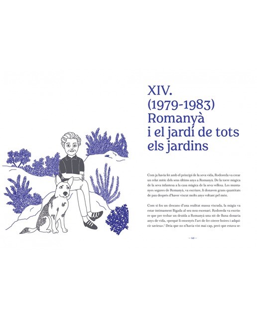 Al mig de la vida, jo. Biografía de Mercè Rodoreda: . (Capa dura) 3