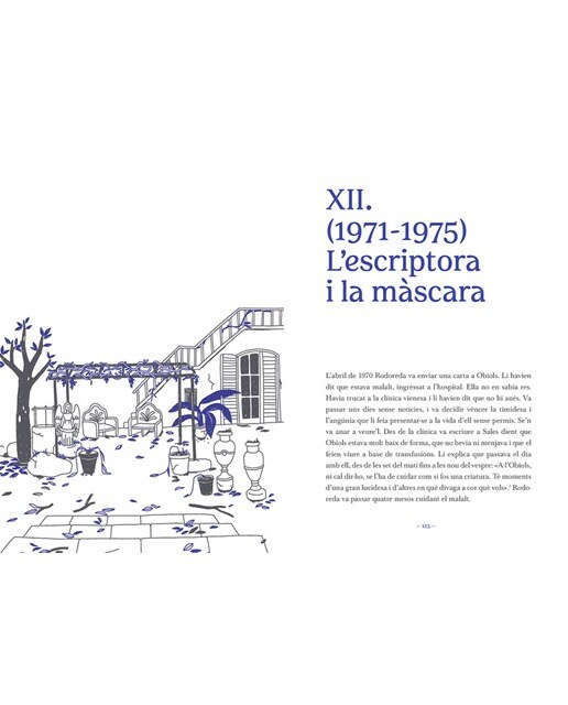 Al mig de la vida, jo. Biografía de Mercè Rodoreda: . (Capa dura) 4