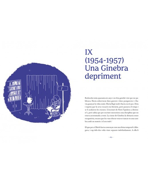 Al mig de la vida, jo. Biografía de Mercè Rodoreda: . (Capa dura) 5