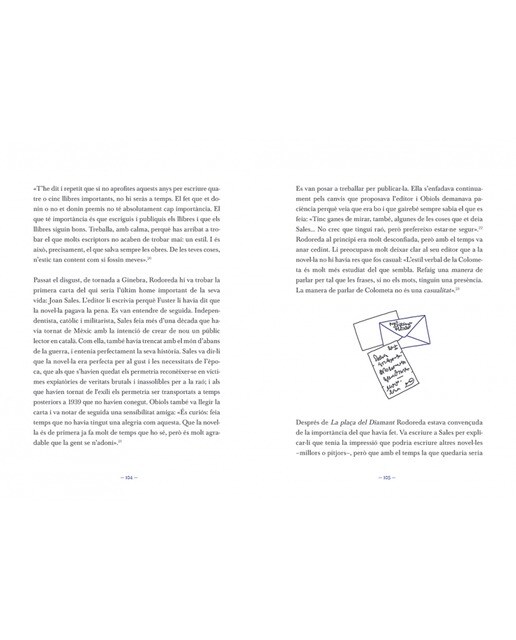 Al mig de la vida, jo. Biografía de Mercè Rodoreda: . (Capa dura) 6