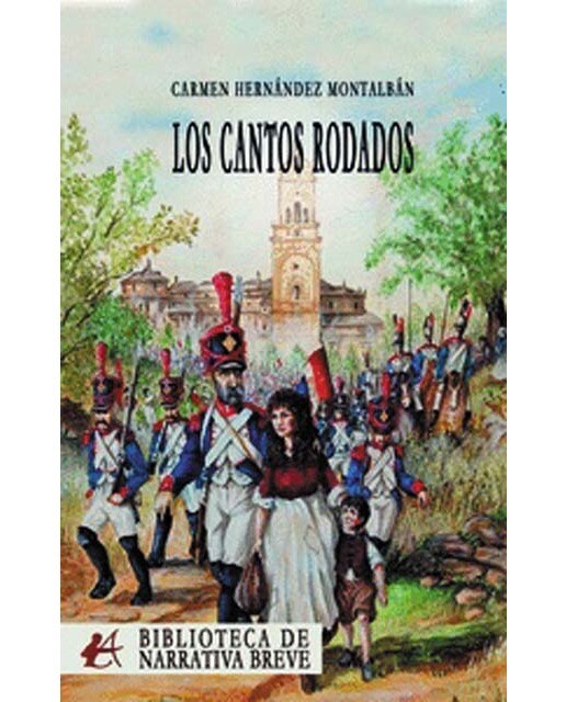 Los cantos rodados (Capa mole com abas) 1