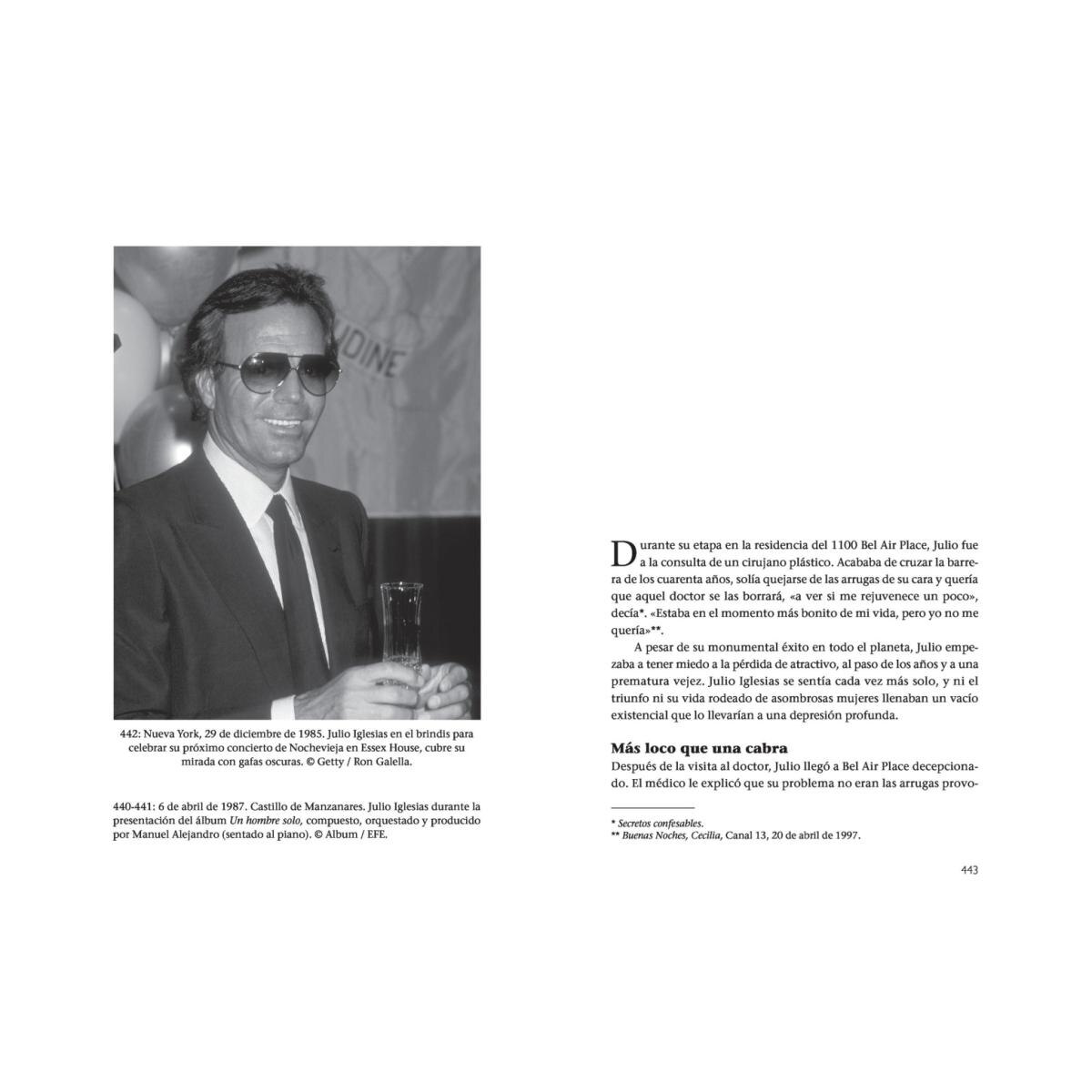 Julio Iglesias. La biografía (Bolso) 4