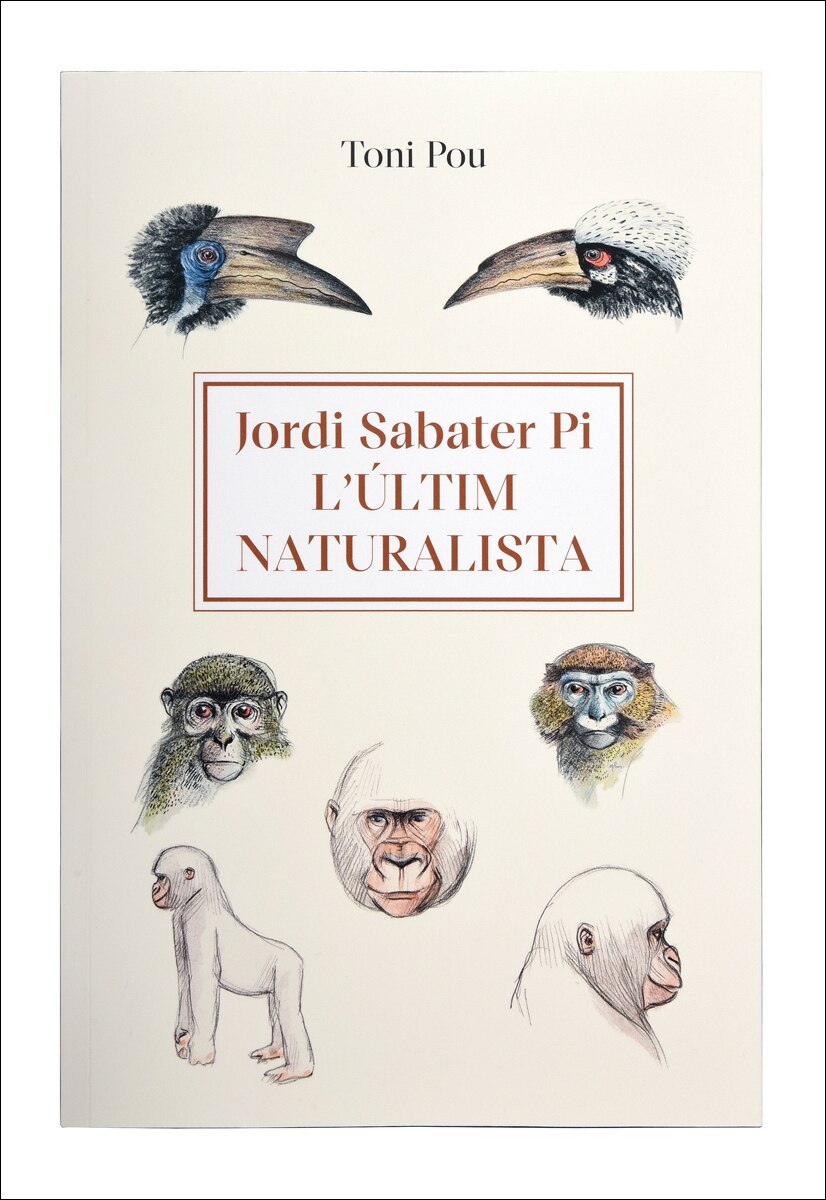 L&últim naturalista: Jordi Sabater Pi (Capa mole com abas) 1