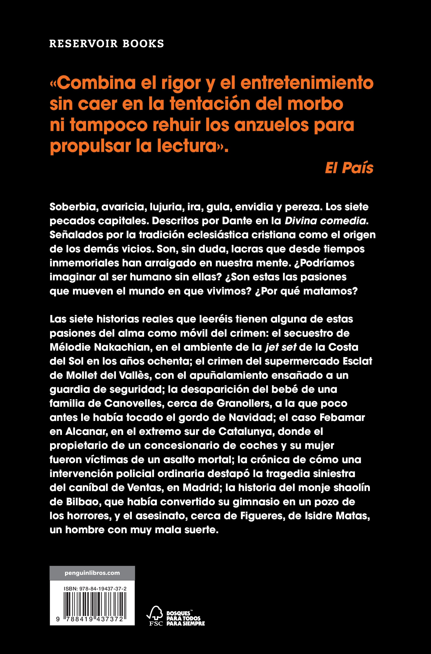 Crímenes - Pecados capitales (Capa mole) 2