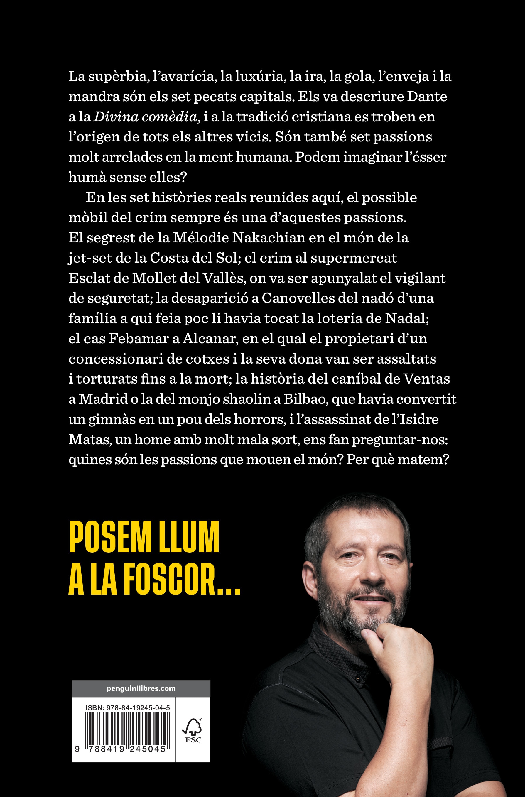 Crims amb Carles Porta - Pecats capitals (Capa mole) 2