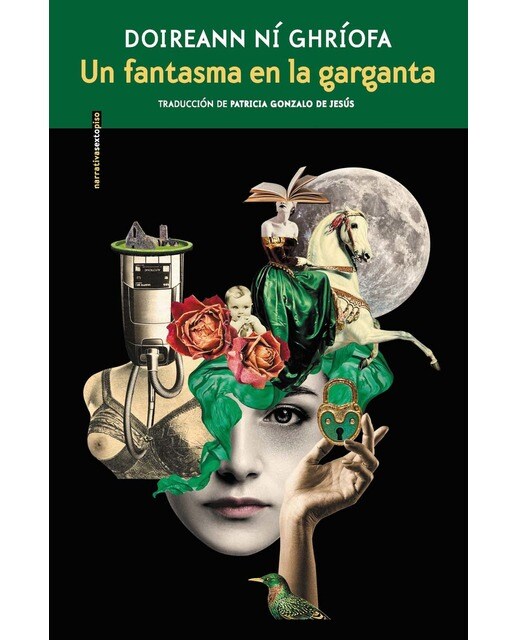 Un fantasma en la garganta (Capa mole com abas) 1
