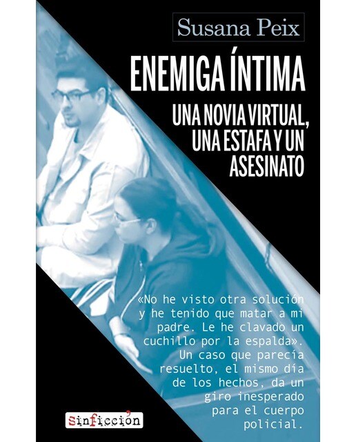 Enemiga íntima: Una novia virtual, una estafa y un asesinato (Capa mole com abas) 1