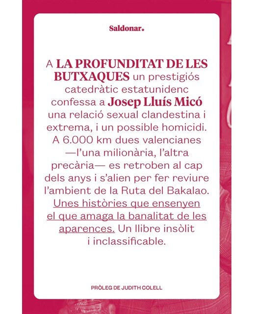 La profunditat de les butxaques 1