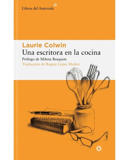 Una escritora en la cocina (Capa mole com abas) 1