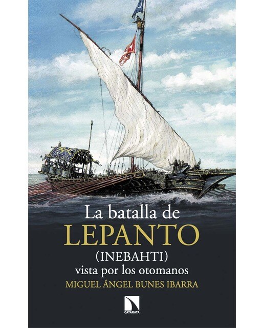La batalla de lepanto (inebahti): Vista por los otomanos (Capa mole) 1