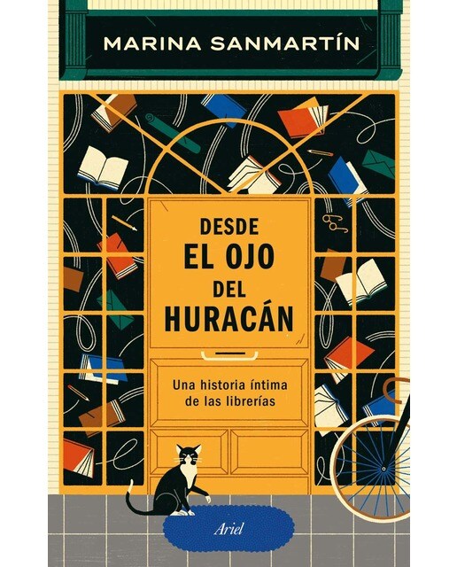 Desde el ojo del huracán: Una historia íntima de las librerías (Capa mole com abas) 1