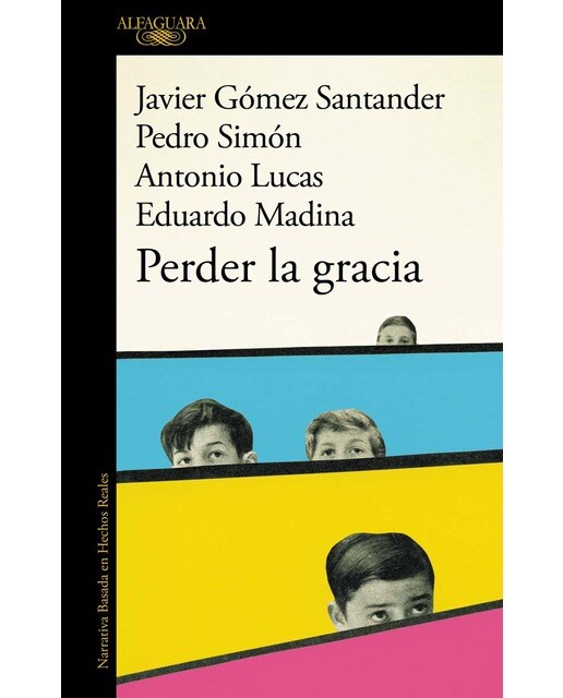 Imagen 1 de Perder la gracia  (Tapa blanda)