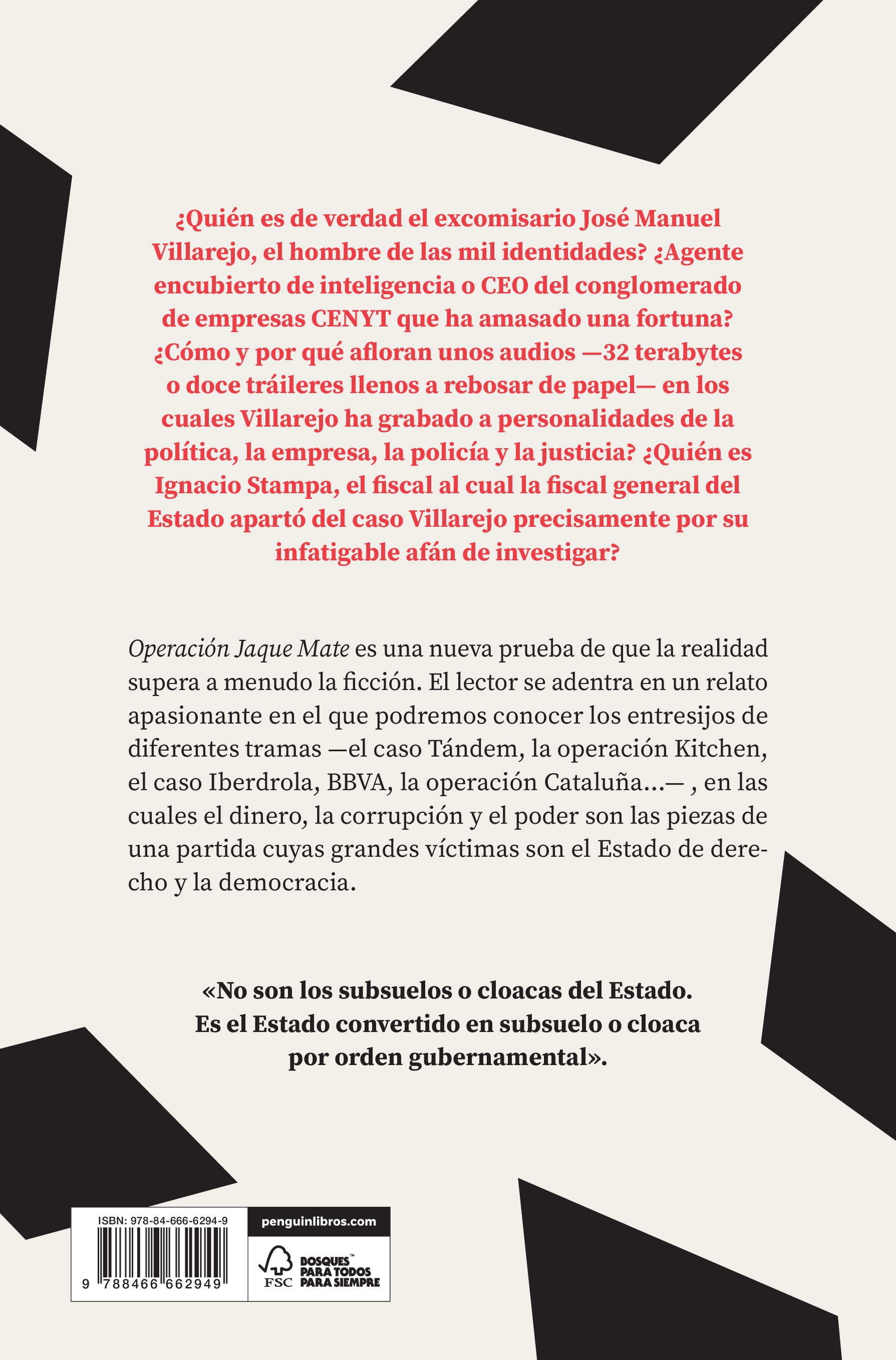 Operación Jaque Mate: Cómo acabaron con el fiscal del caso Villarejo (Capa mole) 2
