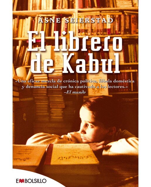El librero de Kabul (Bolso) (Capa mole) 1