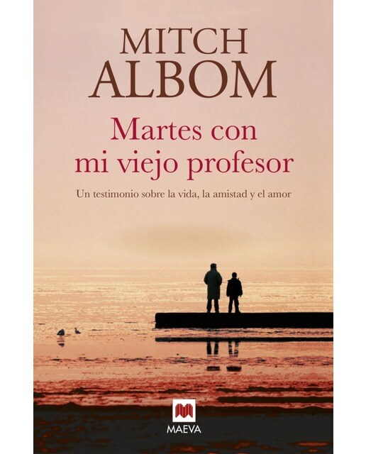 Imagem 0 de Martes con mi viejo profesor: Un testimonio sobre la vida, la amistad y el amor (Capa mole)