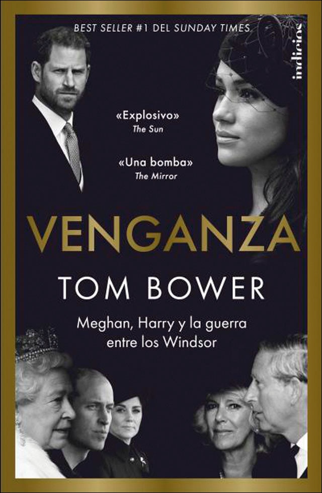 Venganza: Meghan, Harry, y la guerra entre los Windsor (Capa mole) 1