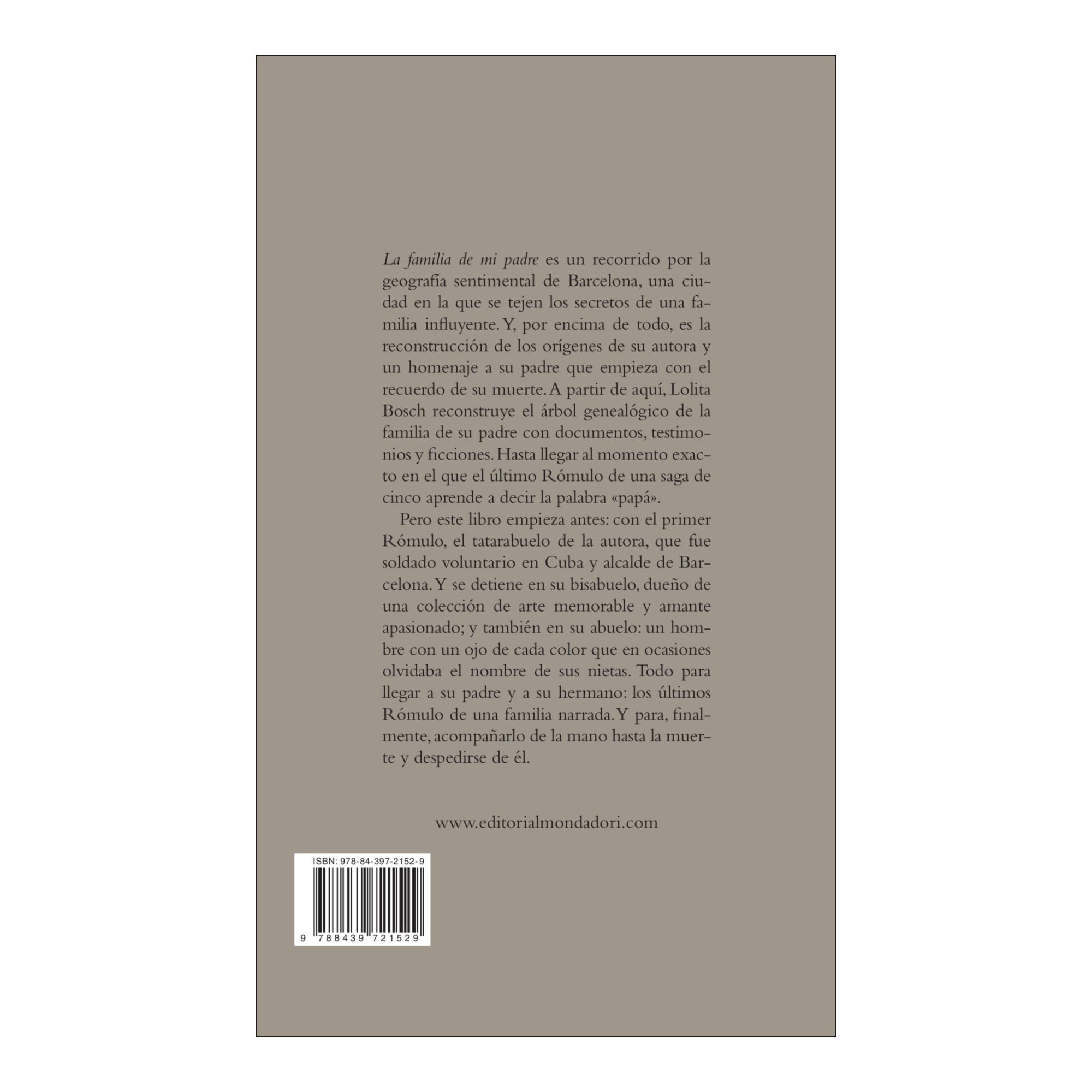 La familia de mi padre (Capa mole) 2