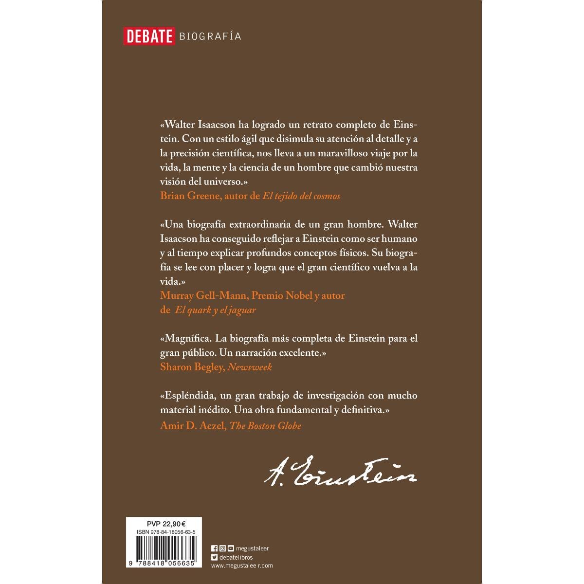 Einstein: Su vida y su universo (Capa mole) 2