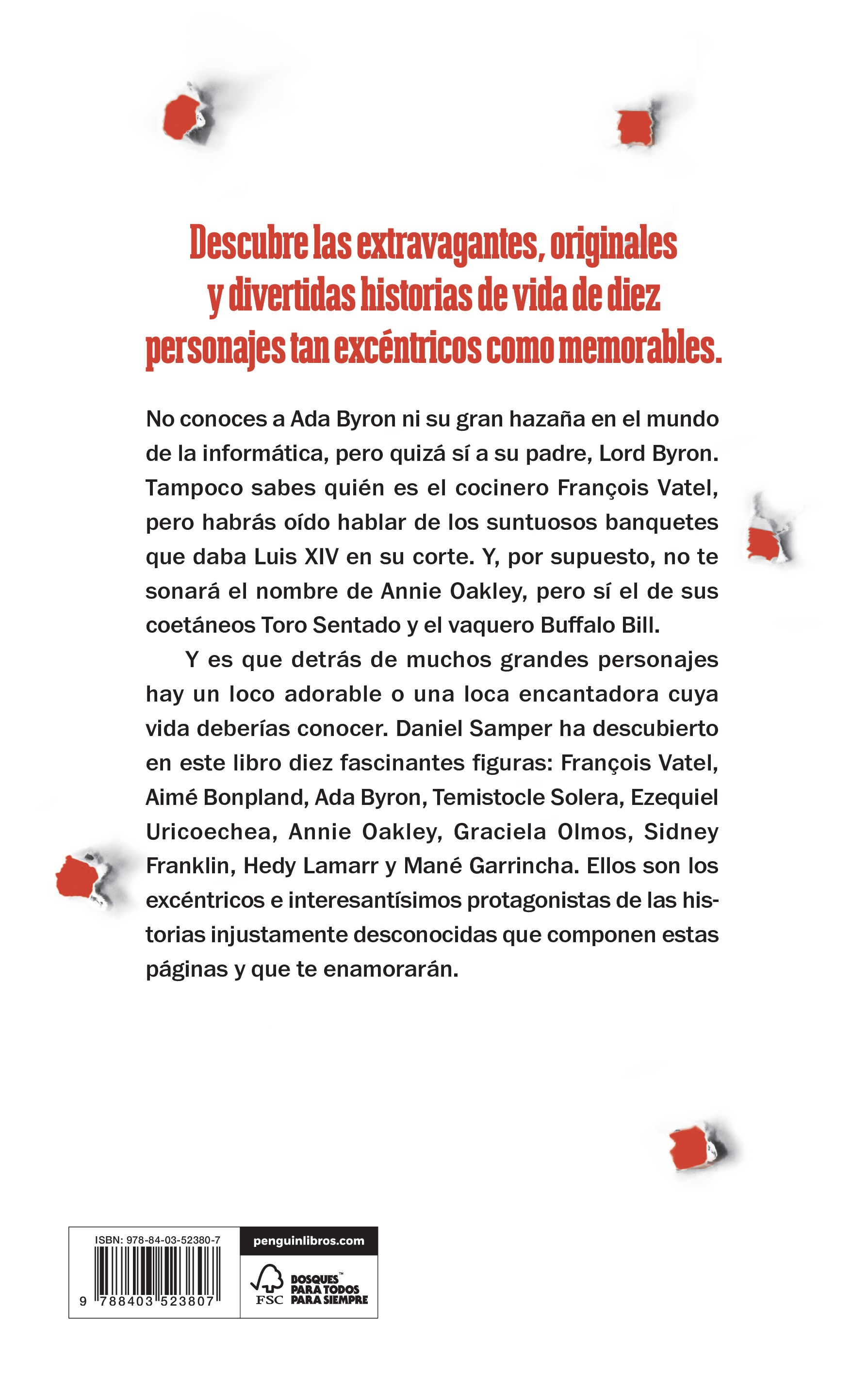 Locos adorables: Personajes geniales que hicieron historia (Capa mole) 2