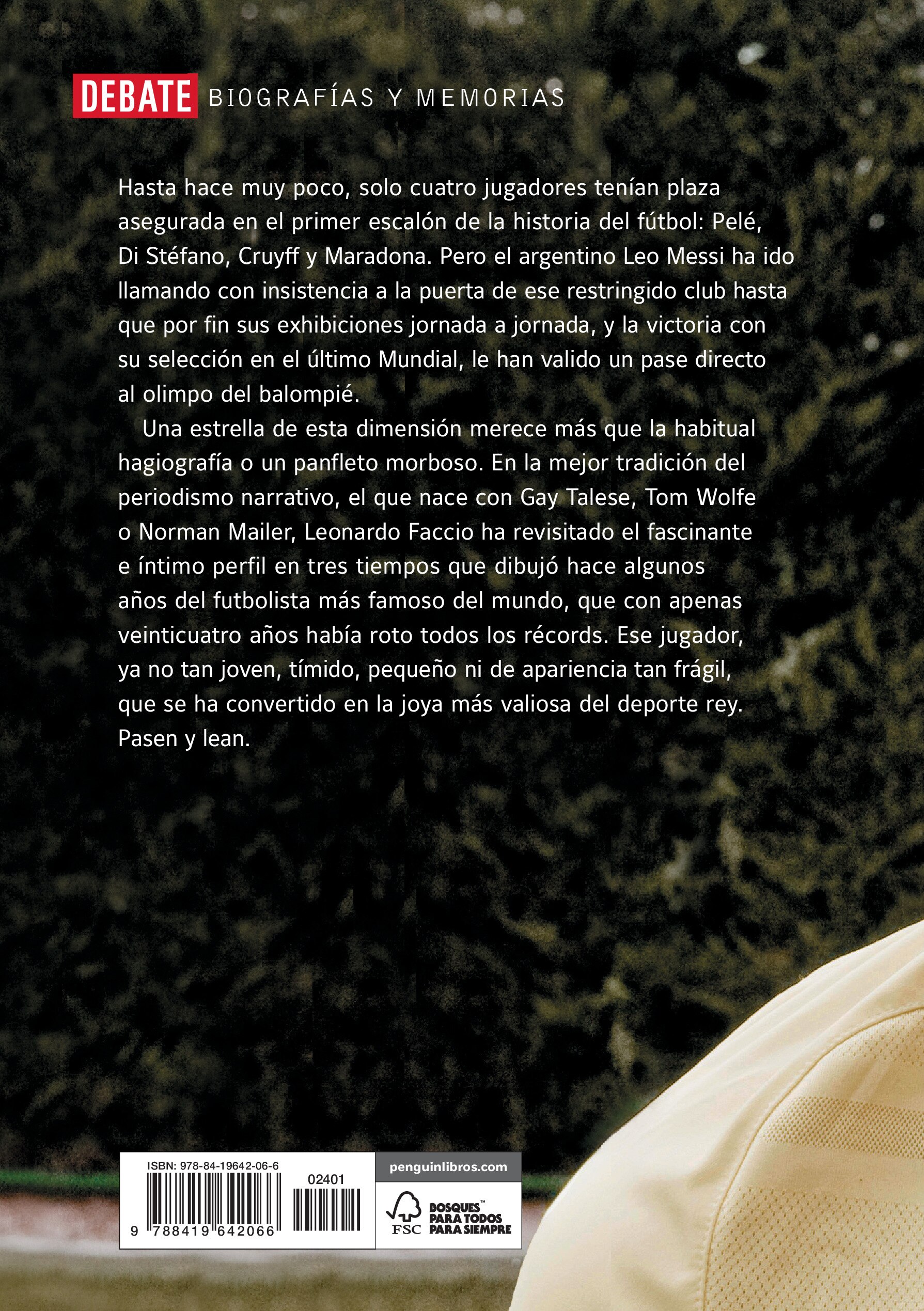 Messi (edición actualizada): El chico que siempre llegaba tarde [y hoy es el primero] (Capa mole) 2