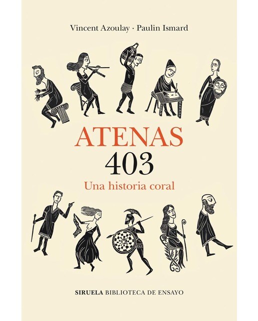 Atenas 403: Una historia coral (Capa mole com abas) 1