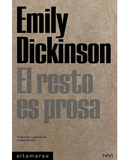El resto es prosa (Capa mole) 1