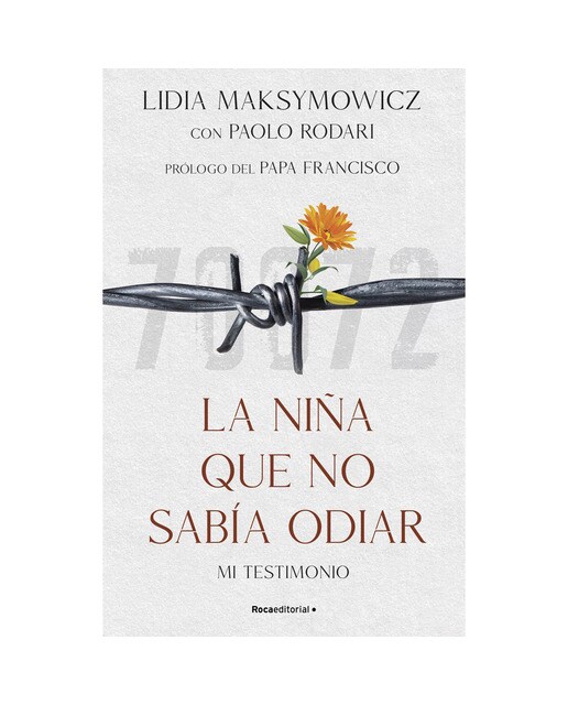 La niña que no sabía odiar (Capa mole com abas) 1