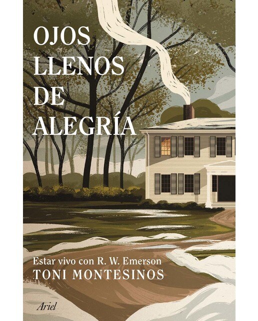 Ojos llenos de alegría: Estar vivo con R. W. Emerson (Capa mole com abas) 1