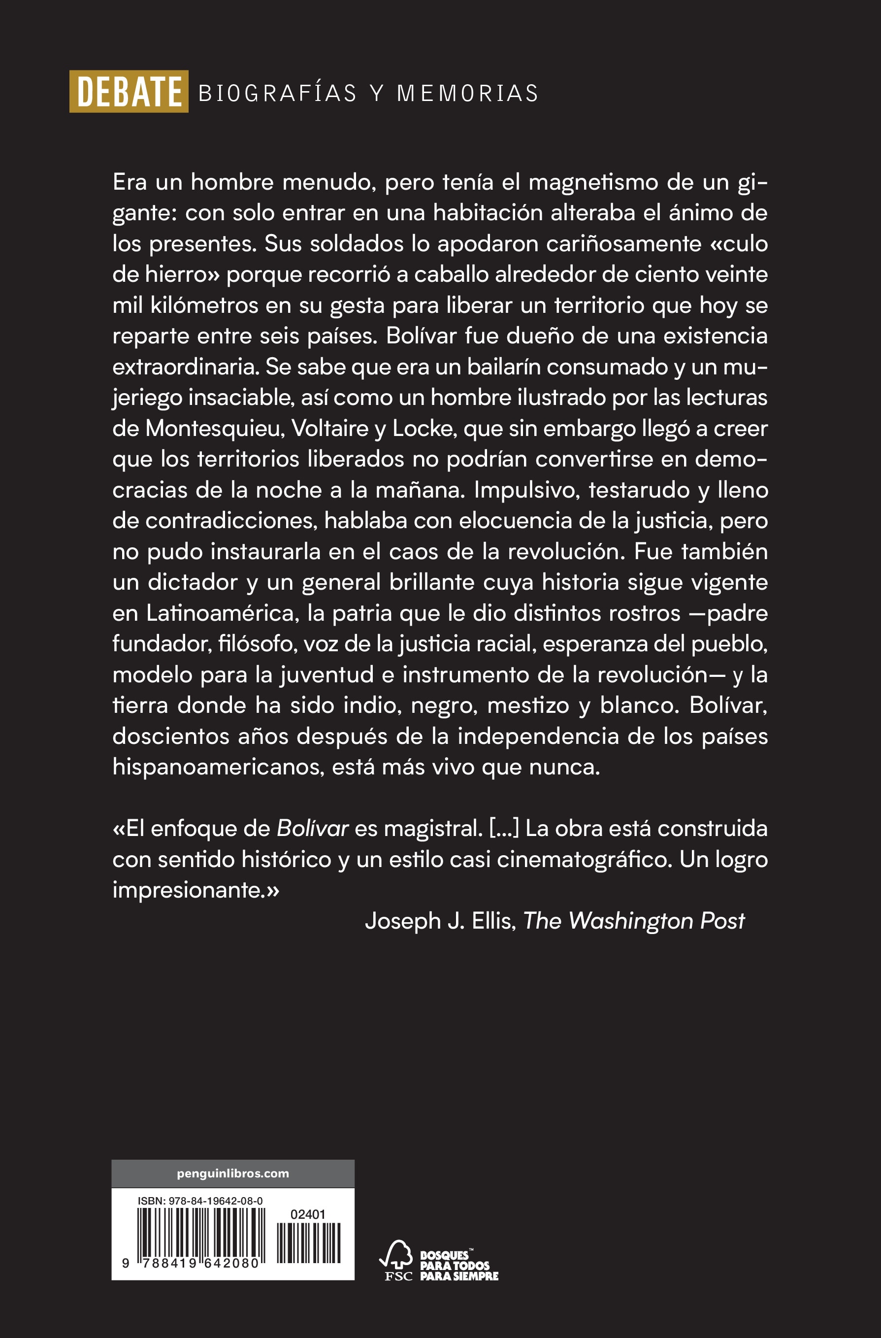 Bolívar: Libertador de América (Capa mole) 2