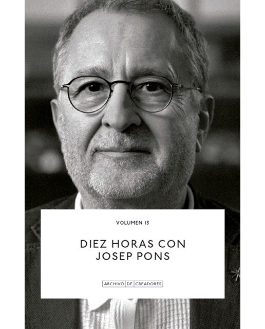 Diez horas con Josep Pons (Capa mole com abas) 1