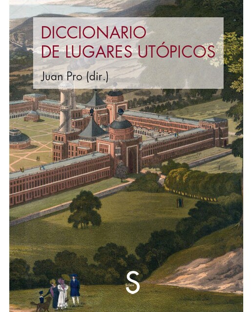 Diccionario de lugares utópicos (Capa mole com abas) 1