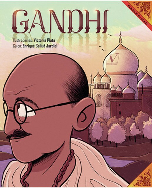 Gandhi (cómic) (Capa mole) 1